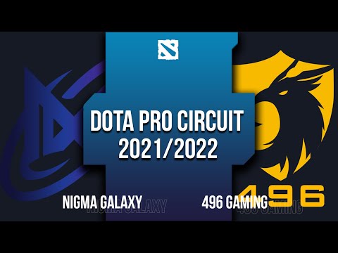 Nigma Galaxy SEA vs 496 Gaming HIGHLIGHTS // Dota Pro Circuit 20212022 //DOTA2