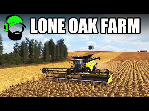 Farming Simulator 17 - Lone Oak Farm - Talking contractors #FS17