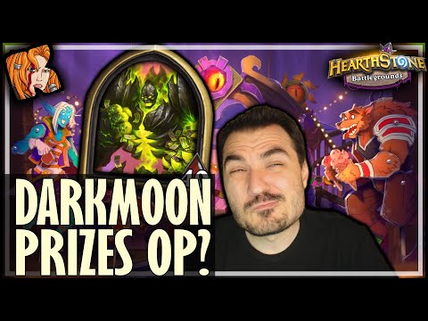 GIMME THOSE DARKMOON PRIZES AGAIN! - Hearthstone Battlegrounds