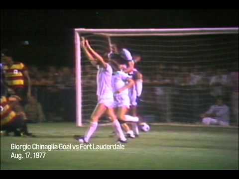 Flashback Video: Giorgio Chinaglia Goal vs Fort Lauderdale Strikers