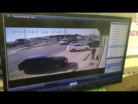 ДТП с участием трех автомобилей и пешехода в Казахстане