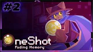 NIKO E A MÁQUINA DO MUNDO II OneShot Fading Memory DEMO #2 (FINAL)