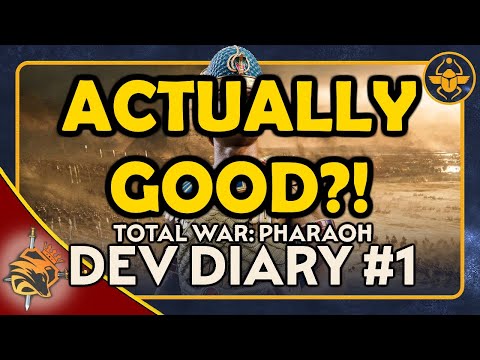 Total War: Pharaoh Dev Diary #1 - Is It Actualy Good?! ♠