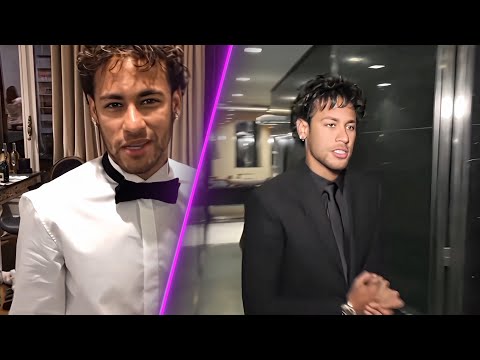 Neymar Jr Suit 4k • Rare Clips • UPSCALED [TOPAZ]