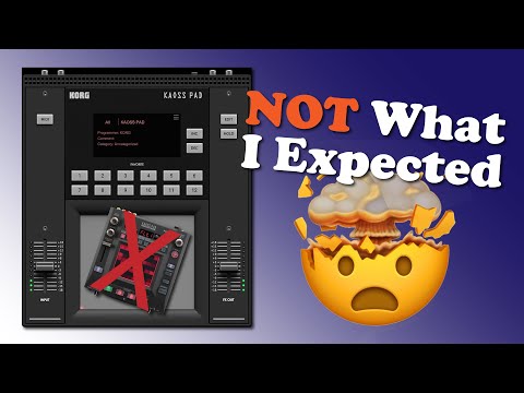 Free Download KORG KAOSS PAD v1.1.0 U2B macOS-MORiA