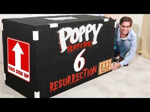 Unboxing Pre-Release Poppy Playtime Chapter 6 Mystery Box!