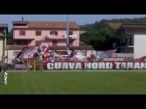 Tarantini a  Francavilla in Sinni | Francavilla - Taranto 0 a 3