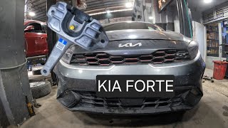 right engine mount replacement ... kia forte 2019-2024 (torque specs)