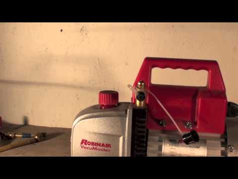 Vacuum pump operation part 2