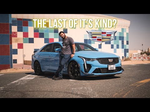 Cadillac CT4-V Blackwing | The Last of it’s Kind?