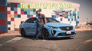 Cadillac CT4-V Blackwing | The Last of it’s Kind?