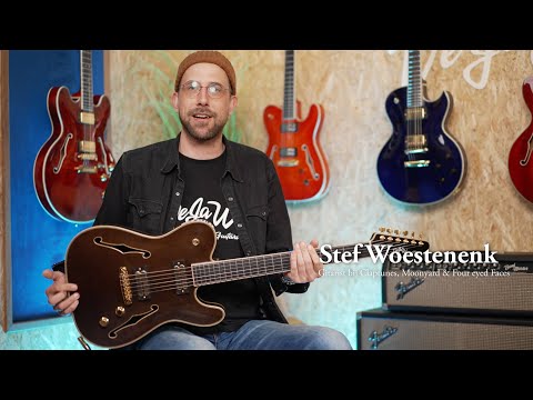 Meet the Dejawu T Ultimate Neolithic - hand carved guitar from 7500-year-old sinker maple!