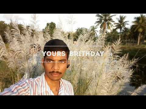Birthday special av by Sravanthi miriyala