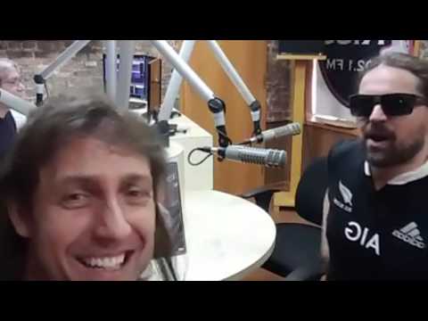 Andreas Kisser ( Sepultura ) e Lobão - Entrevista 2016 Radio Kiss Fm