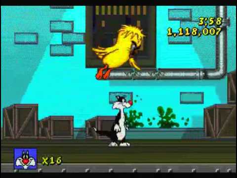 Sylvester And Tweety In Cagey Capers Megadrive