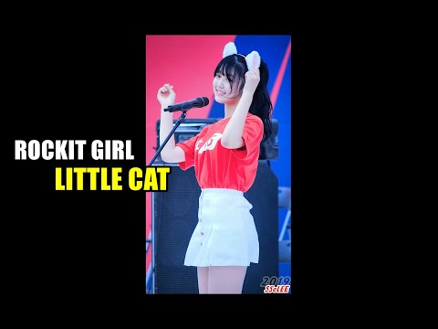 [4K] 락킷걸 (한이슬, ROCKIT GIRL) - 고양아 (Little Cat) @ 190617 서울광장 직캠 By SSoLEE