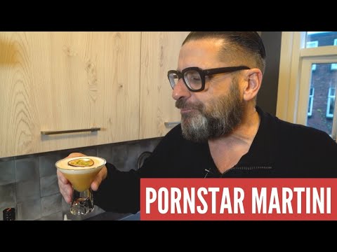 Cocktails maken met Jurgen van den Berg: The Pornstar Martini