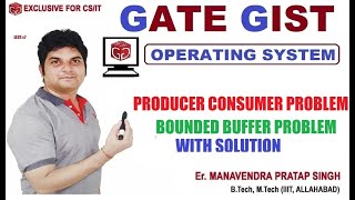 Producer consumer problem | Bounded buffer problem | with solution