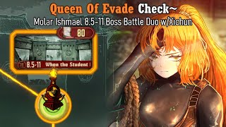 [Limbus Company] Queen of Evade the Survivor! - 8.5-11 Molar Ishmael Duo w/Xichun