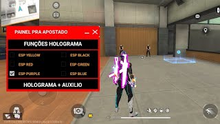 SAIU HOLOGRAMA ATUALIZADO PARA CONTA PRINCIPAL😱 100% ANT BAN 100% ANT BLACKLIST🤯LINK DIRETO🔥 2026