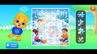 🧊 Igloo / Snow Fort Jigsaw Puzzle (36 Pieces) - Puzzle Kids Jigsaw Puzzles Walkthrough