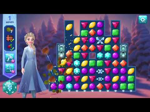 Disney Frozen Adventures LEVEL 411 Super Hard