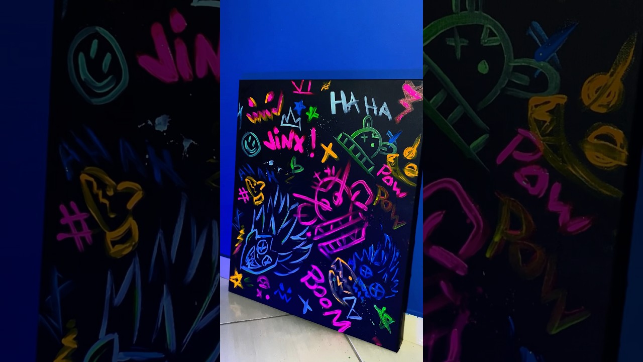 JINX GRAFFITI #arcane