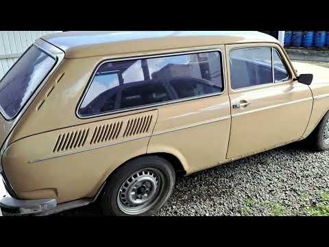 Leilão - VW Variant 1977