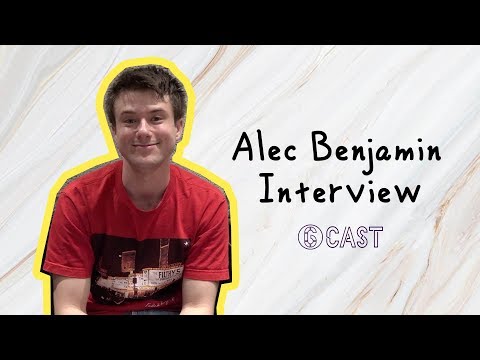 Alec Benjamin talks about working with John Mayer, Song Writing, Asia and Taking Selfie | 6CAST