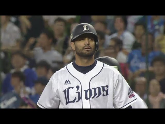 【6回裏】ここぞの集中力!! ライオンズ・メヒアのタイムリーで同点!! 2018/9/7 L-M