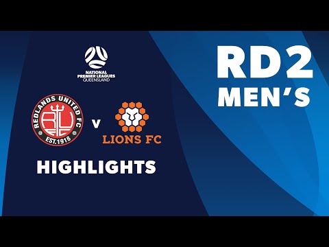 NPL Men's R2 - Redlands United vs. Lions FC Highlights
