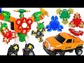 Hello Carbot Spinnable With Fidget Spinners Transform DuDuPopTOY