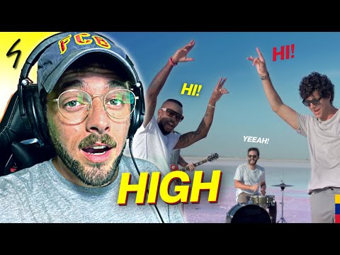 de las Minas City | Uruguayo Reacciona a Rawayana ft. Apache - HIGH 💚🚬​​🇻🇪​