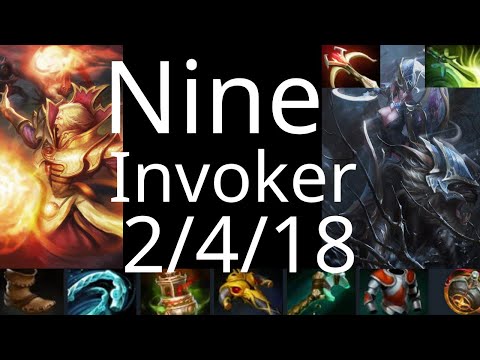 Nine Invoker vs Kunkka, Tiny, OD - NGX vs Tundra g2 GG Dubai 2022 dota2