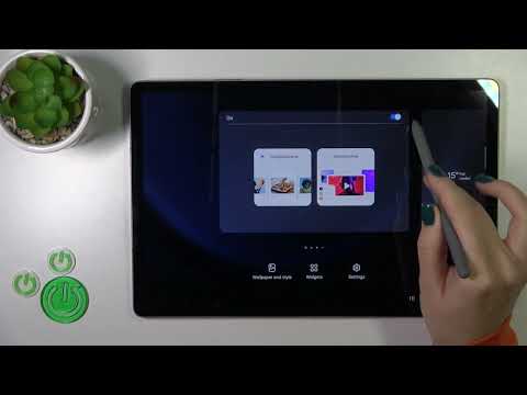 How to Enable / Disable Google Feed in Samsung Galaxy Tab S9 FE+?