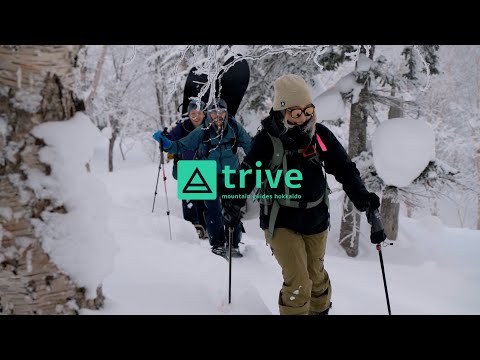 富良野バックカントリーツアー 2025,03,03/Hokkaido Furano backcountry tour