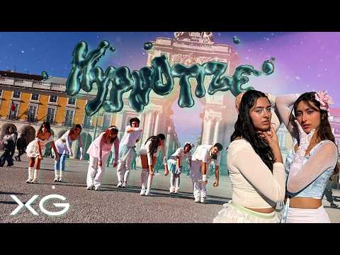 [DANCE IN PUBLIC | ONE TAKE] XG - 'HYPNOTIZE' | Dance Cover by HEART GUN from Portugal