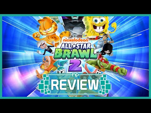 Nickelodeon All-Stars Brawl 2 Review - Casting Nostalgia