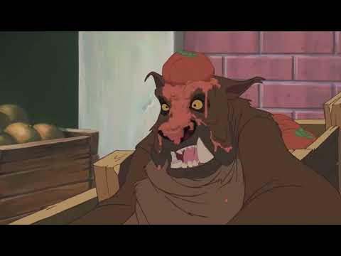 Disney's Lady-And•The-Tramp 0II- Scamp's Adventure (2001) - An Chapter 010 - An-Reggie's-Alley