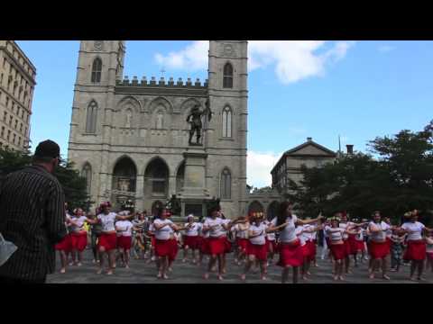 Flashmob Ori Tahiti 2017 Montréal #1