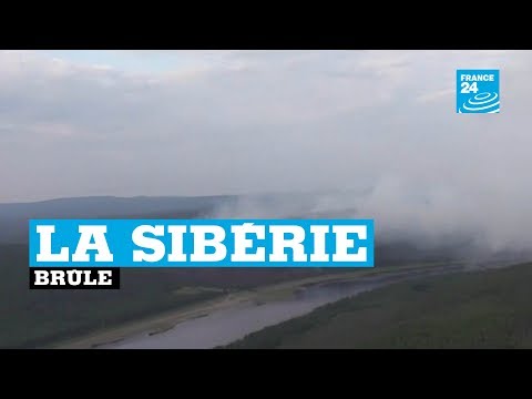 En Russie, la Sibérie brûle