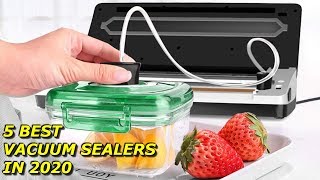 Best Vacuum Sealers 2020