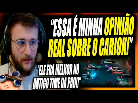 RANGER REACT E ANÁLISE BRONZIOCRE DA FINAL DO CBLOL LOUD vs PAIN - CBLOL DA ZUEIRA