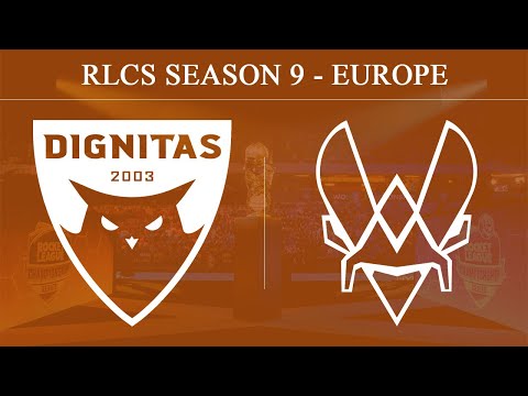 Dignitas vs Vitality | Dignitas vs Renault Vitality | RLCS Season 9 - Europe (29th Mar 2020)