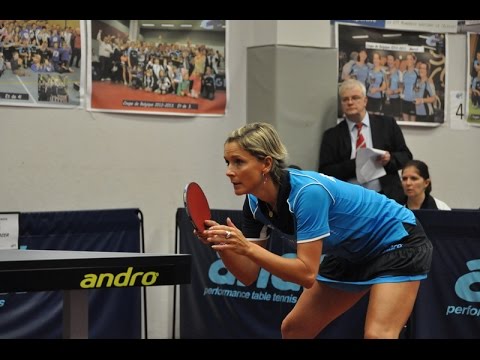 Cécile Ozer (BEL) - Emma Vickers (ENGL) ETTU CUP 2014