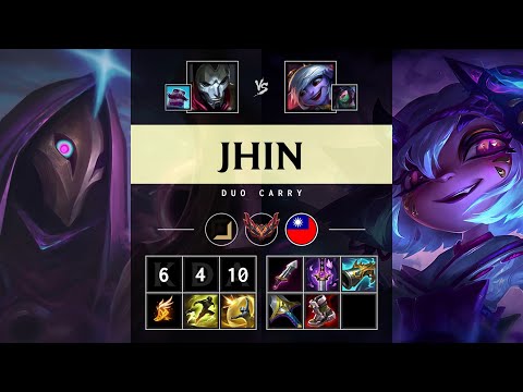Jhin ADC vs Tristana - TW Grandmaster Patch 25.13