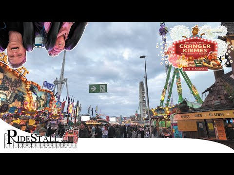 Cranger Kirmes 2025 - endlich wieder Crange, endlich wieder größtes Volksfest in NRW | VLog