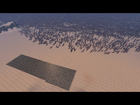 30.000 TREX vs 3.000 ELVEN ARCHERS - Ultimate Epic Battle Simulator