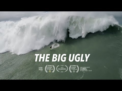 The Big Ugly - Dramatic Rescue of a Fallen Big Wave Surfer - #Drone - Nazaré, Portugal