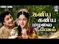 Kaniya Kaniya Mazhalai Pesum HD Video Song Mannathi Mannan MGR Padmini TMS P Susheela
